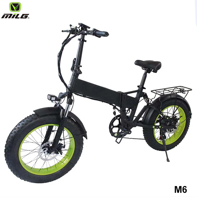 Fat Tire Electric Bike For Short Female
