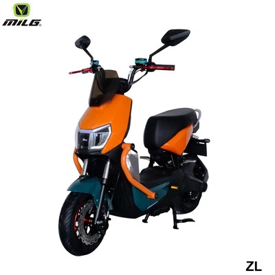 Ulica motoroweru elektrycznego z krótkim rozstawem osi